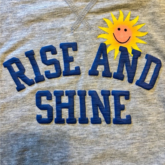 Baby / Toddler Lightweight Grey SweatShirt - Picture 3 of 4